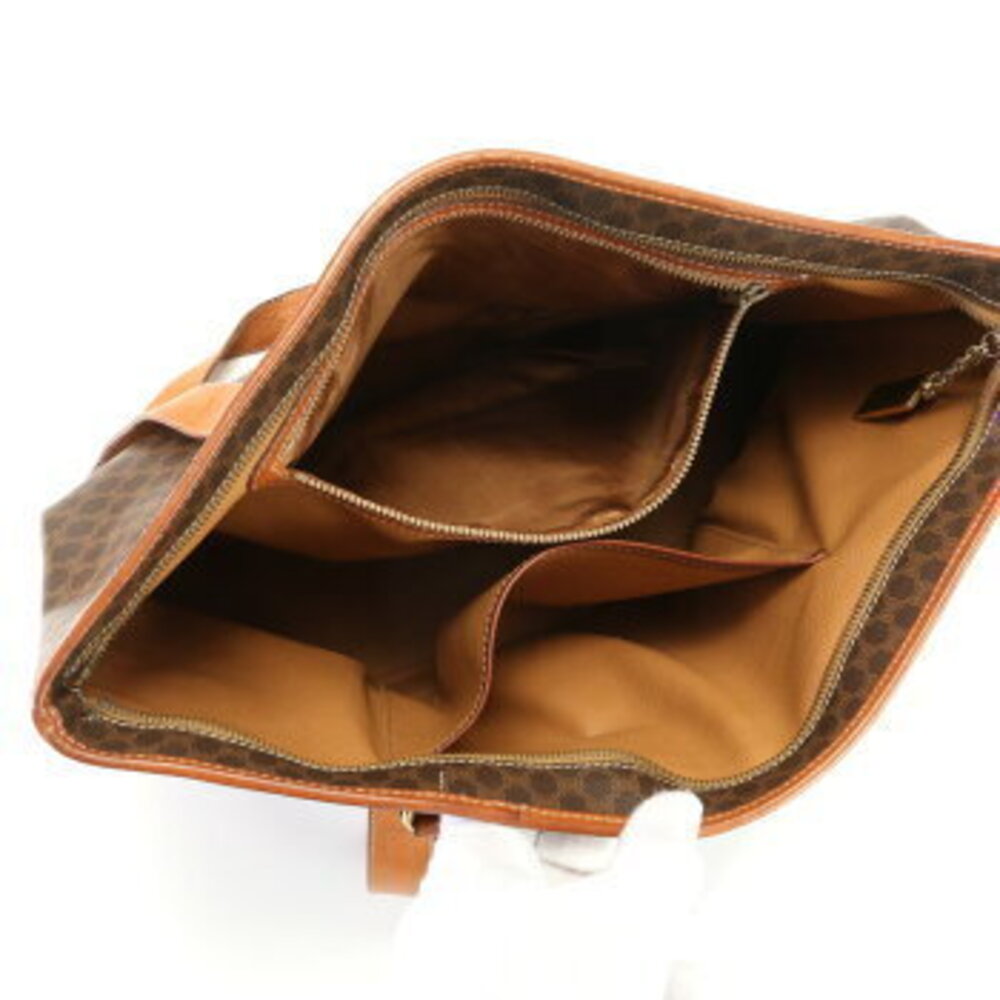 Celine Macadam Leather Tote Bag Shoulder Handbag - Picture 13 of 14